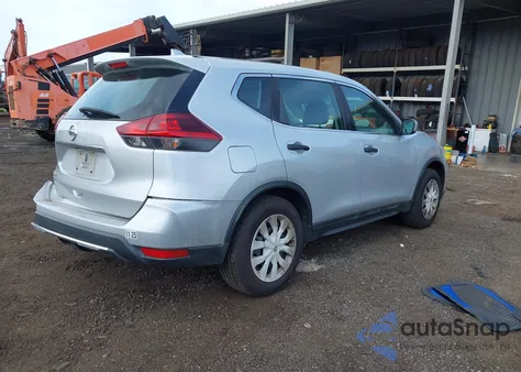 2018 Nissan Rogue S z USA, uszkodzony, nr VIN 5N1AT2MT7JC747862